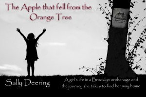 You can also purchase "The Apple that fell from the Orange Tree" at Sallydeering.com