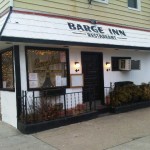 Barge Inn Restaurant corner of 3rd and Monmouth in Downtown, Jersey City 