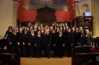 Hoboken Choir gives concert December 15, 2012 in Hoboken