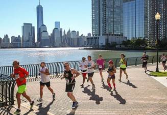 10th Annual Newport 10,000 in Jersey City