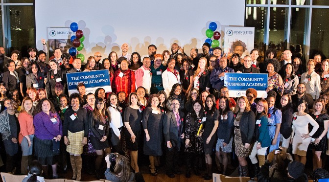 Rising Tide Capital Graduates 146 Entrepreneurs from its Community Business Academy