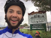 Henry Greenfield bike rider