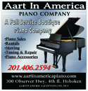 Aart In America  Piano Company 