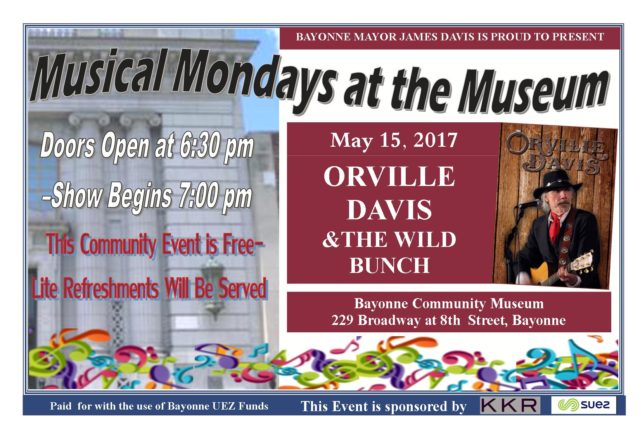 Musical Mondays at the Museum 