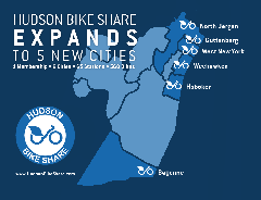 Hudson Bike Share 