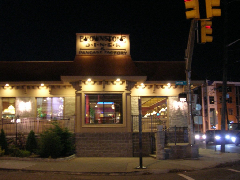 The Brownstone Diner & Pancake Factory in Jersey City Takes that Old