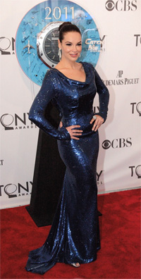 Actress Tammy Blanchard at the 65th Tony Awards