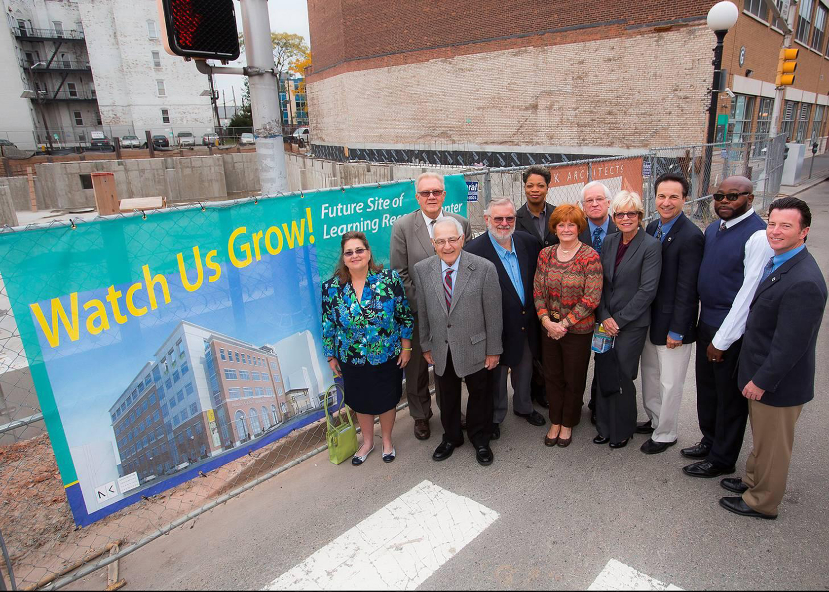 Hudson County Community College Celebrates Kick-Off of Second Phase of ...