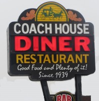 Coach house diner sign river view observer jan 30 2013