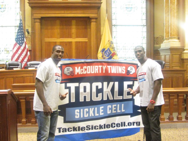 Tackle Sickle Cell with the McCourty Twins