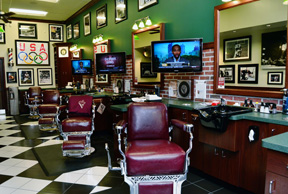 V Barber shop Jersey City