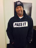 Kenny Anderson of  Pass the Roc