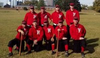 Hoboken Nine Vintage Baseball Team 