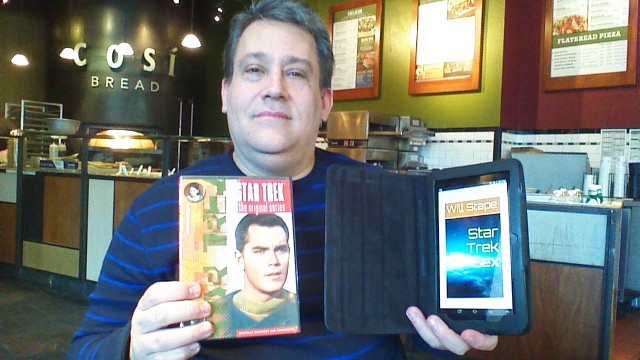 will stape with book cover