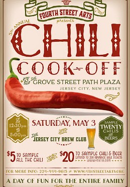 Chili Cook Off Poster for April 30th RVO