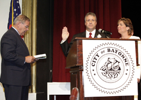 Bayonne Mayor James M. Davis and City Council Swearing in Ceremony July 1st, 2014