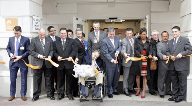 CarePoint Health – Bayonne Medical Center Holds Ribbon Cutting Ceremony to Celebrate Major Upgrade to the Emergency Department