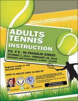 Classes in Jersey City to learn Tennis River View Observer 