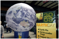 Earth Day Globe 