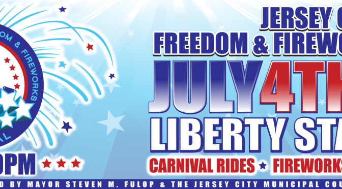 Jersey City’s Fourth of July “Freedom & Fireworks Festival” on for Second Year