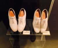 SInatra shoes he wore when dancing with Gene Kelly 