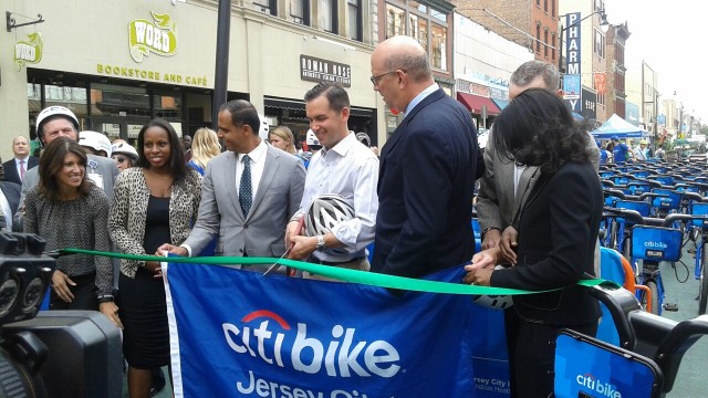 Citi Bike Launch Jersey City 