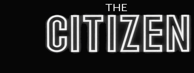 Logo for the Citizen in Jersey CIty 
