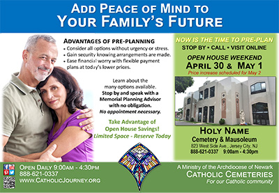 Open House Holy Name 
