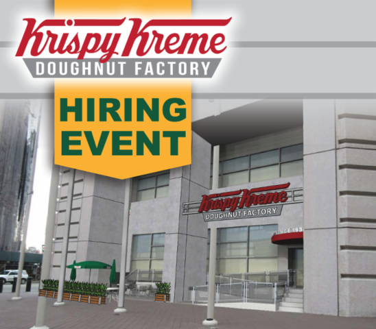 Krispy Kreme in Jersey City  