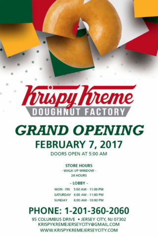 Krispy Kreme Grand Opening 