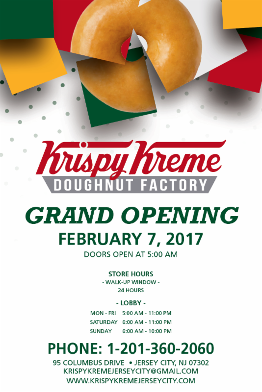 Krispy Kreme Grand Opening Tuesday February 7,2017