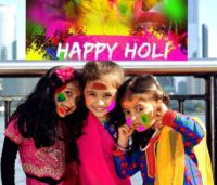 Holi celebration in Jersey CIty 