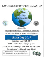 Bayonne Earth Day Flyer 