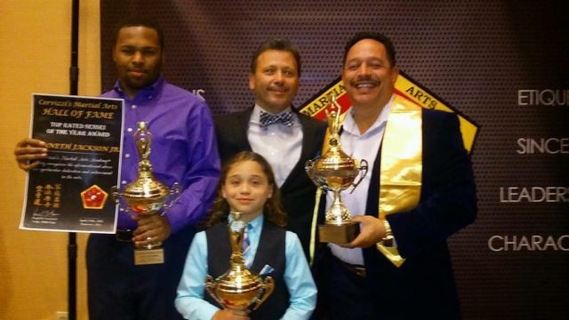 Cervizzis Martial Arts Hall of Fame recognizes Grand Master Austin Wright 