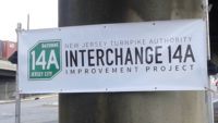 New Jersey Turnpike 14A interchange Construction Schedule 