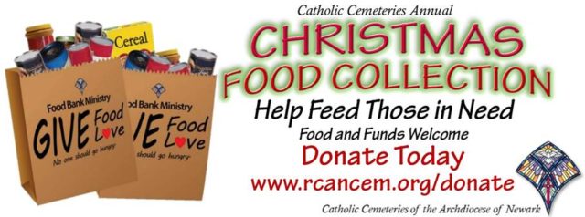 Food Donations Catholic Cemeteries 