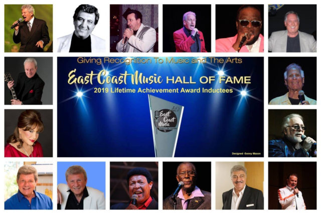 Easst Cpast Music Halll of Fame Awards 