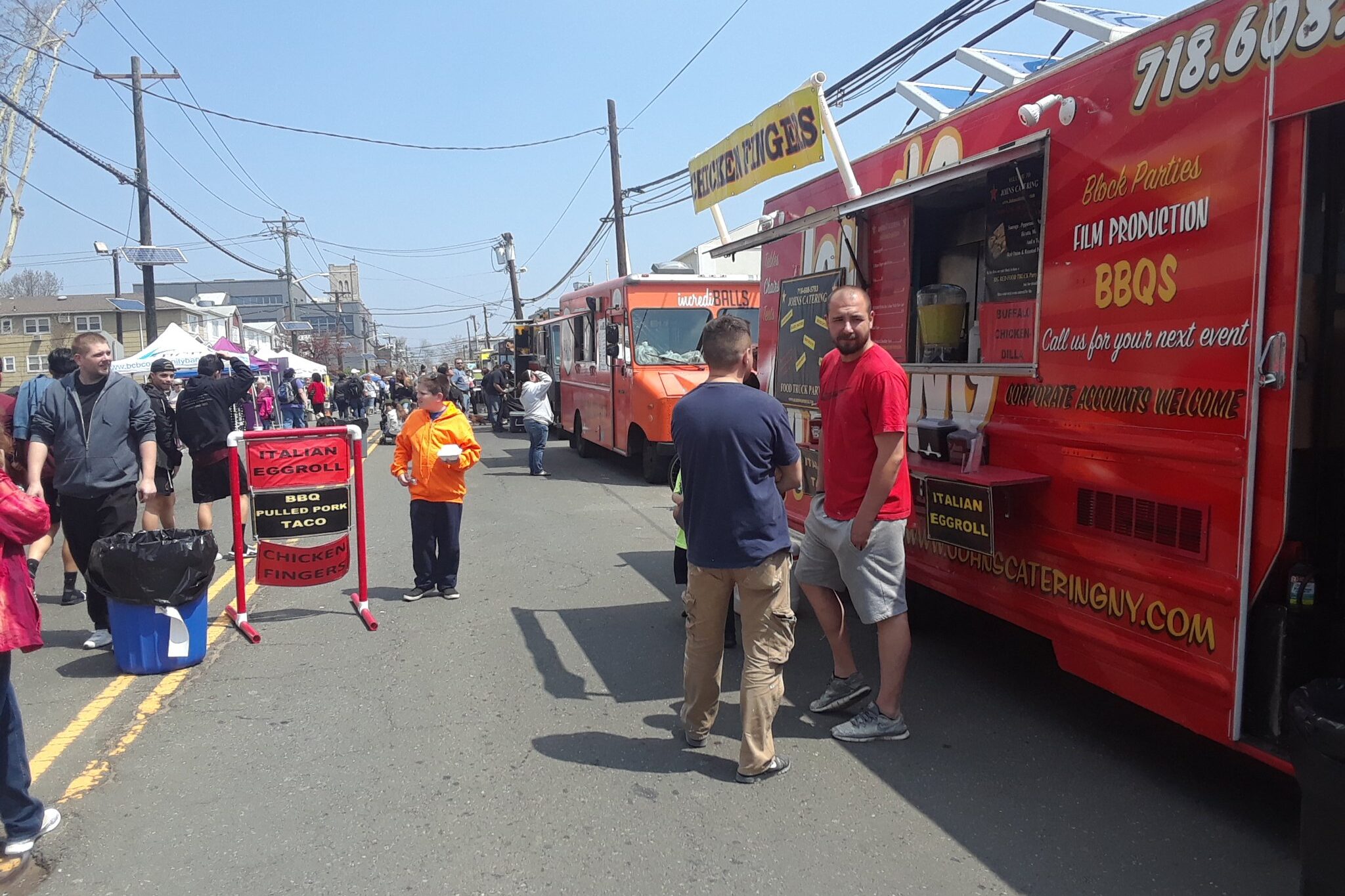 BAYONNE FOOD TRUCK FESTIVAL MOVED TO SATURDAY, MAY 14 DUE TO EXPECTED