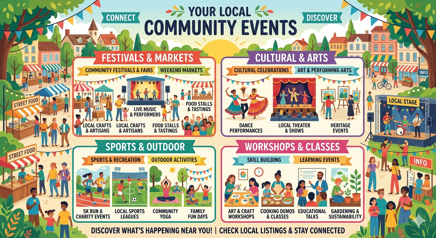Local Events For April 6th April 7th 2026 For Jersey City Hoboken Image 1 