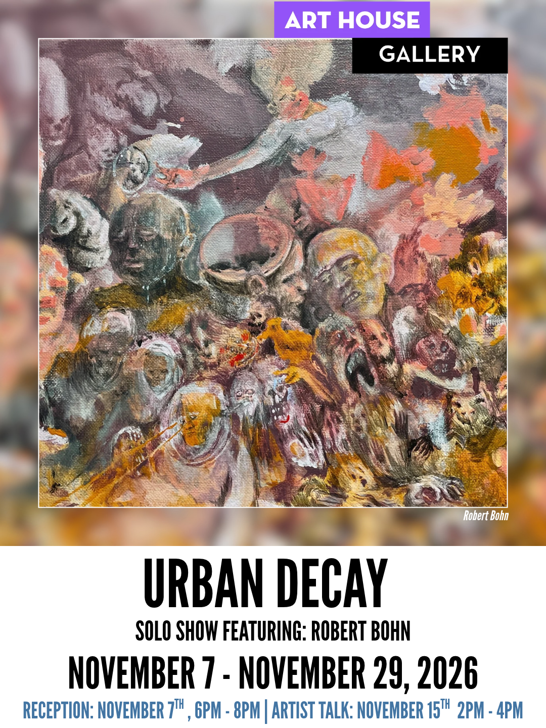 Ubjan Urban Decay Robert Bohn Jersey City Artist - River View Observer