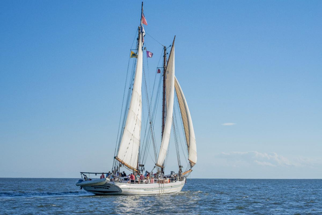 AJ Meerwald 1928 Oyster Schooner
